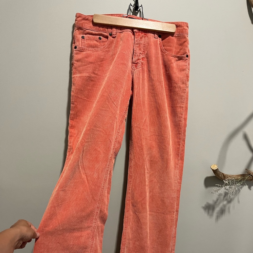 Vintage orange corduroy pants! 🧡